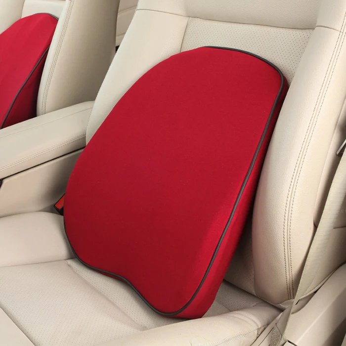 Горячая пространство подушка пены памяти шеи ткань подголовник Чехлы автомобиля сиденье подушки автомобили подголовник OE
