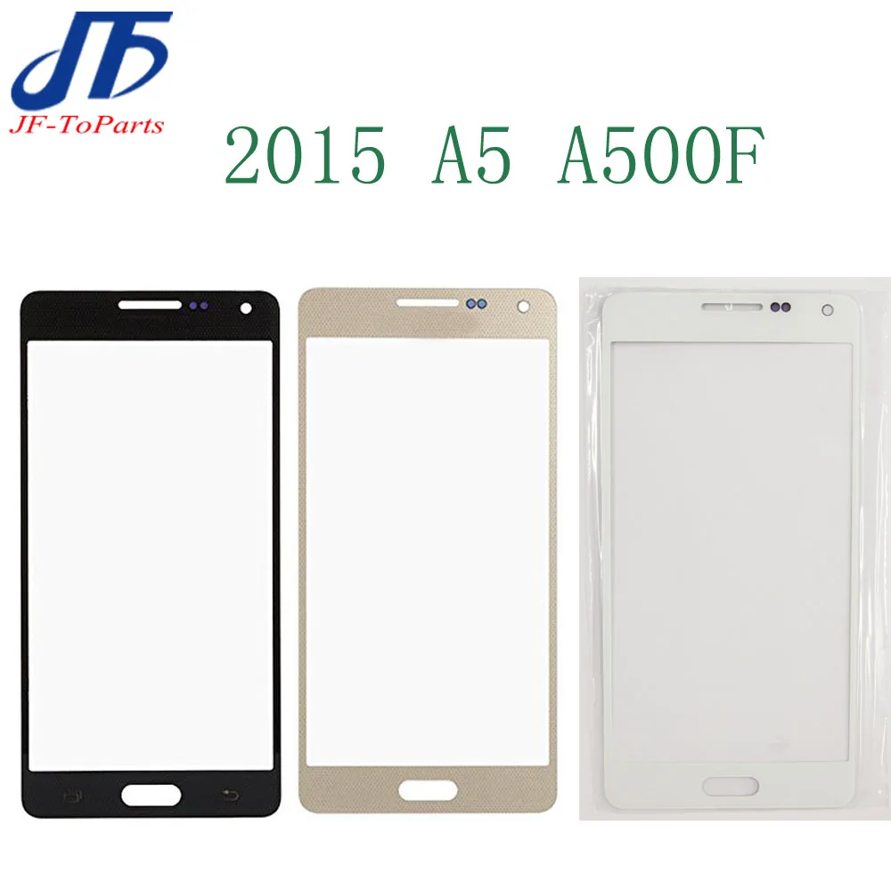 10 шт. Сенсорный экран Панель Замена для Samsung Galaxy A3 A5 A7 A310 A510 A710 A300 A500 A700 передних боковых Стекло крышка объектива