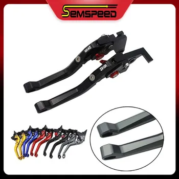 

Motorcycle Brakes Adjustable Folding 3D Ripple Short Brake Clutch Levers For KAWASAKI ZX6R ZX-6R ZX 6R ZX636 2019 2020