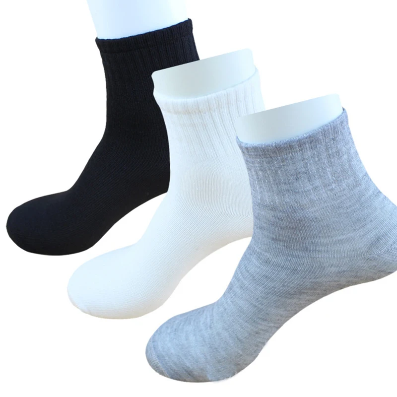 

Mens Socks Winter Street Fashion Casual Cotton Crew Standard Gift for Men Thermal Socks Custom Polyester Streetwear 2019 Warm