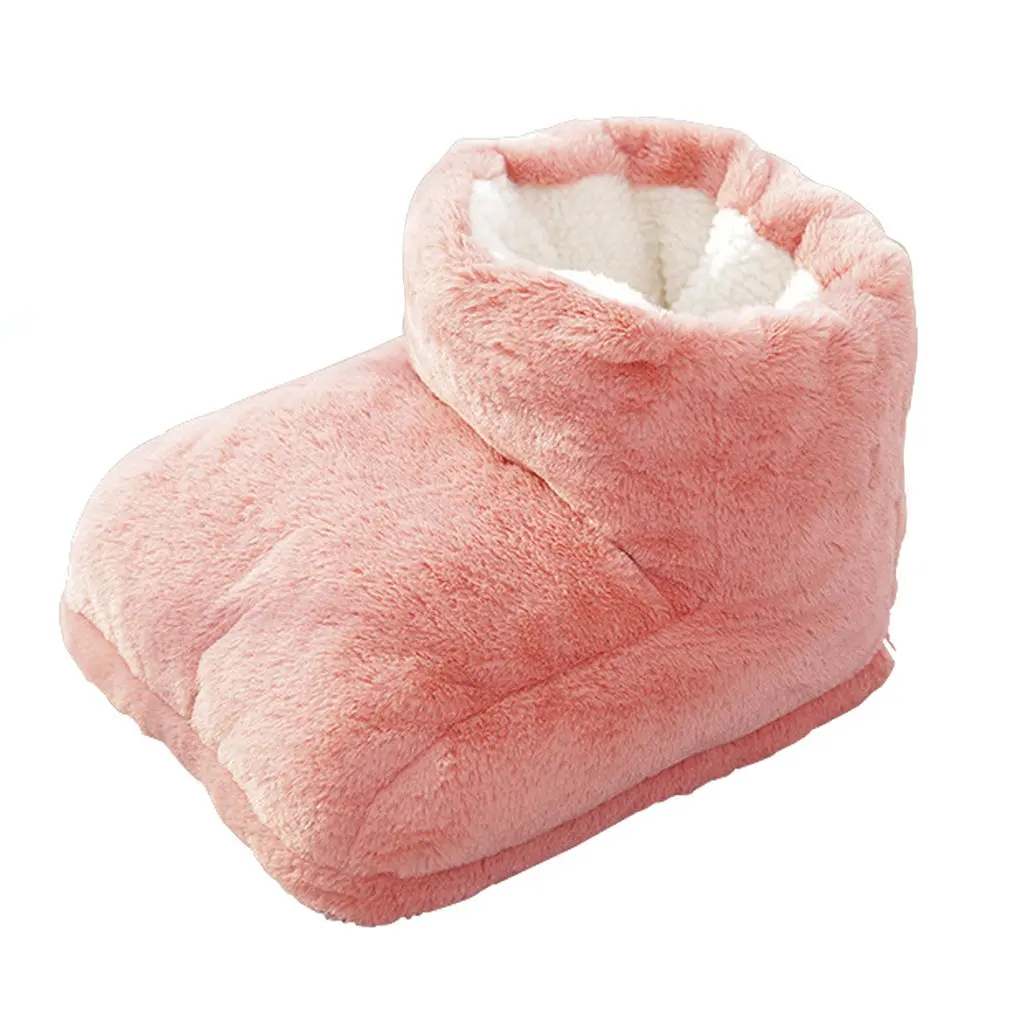 Pink 12V Электрический обогреватель для ног, тапочки, обувь, стул, теплая подушка, одеяло, коврик для обуви, зимняя плита, сидения, диван, стул, коврик - Цвет: Pink 12V