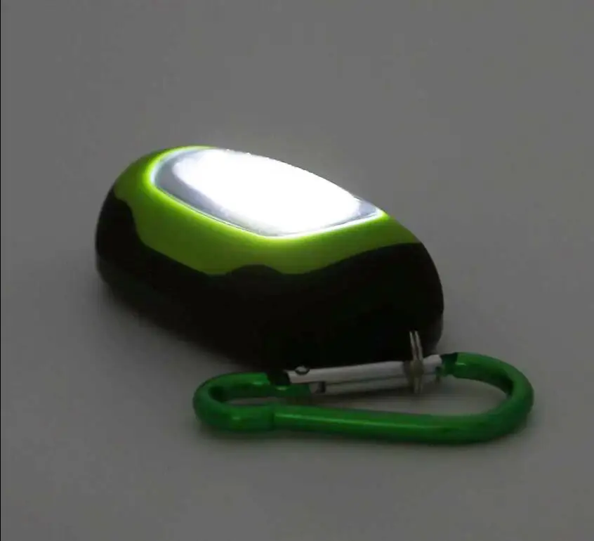 Hot Mini COB LED Flashlight Waterproof Portable Keychain Torch Light