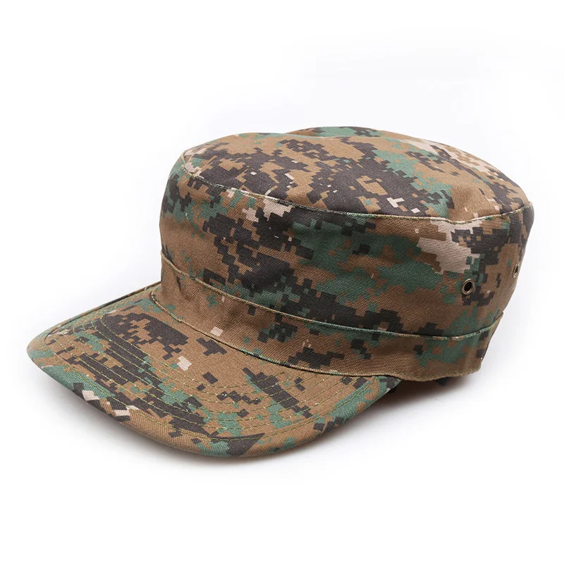 Унисекс армейская Кепка США Военная шапка армейская Рипстоп шапка солдата охотничьи шапки камуфляжные шляпы для спорта на открытом воздухе лесной на FG ACU цвет - Цвет: Woodland digital