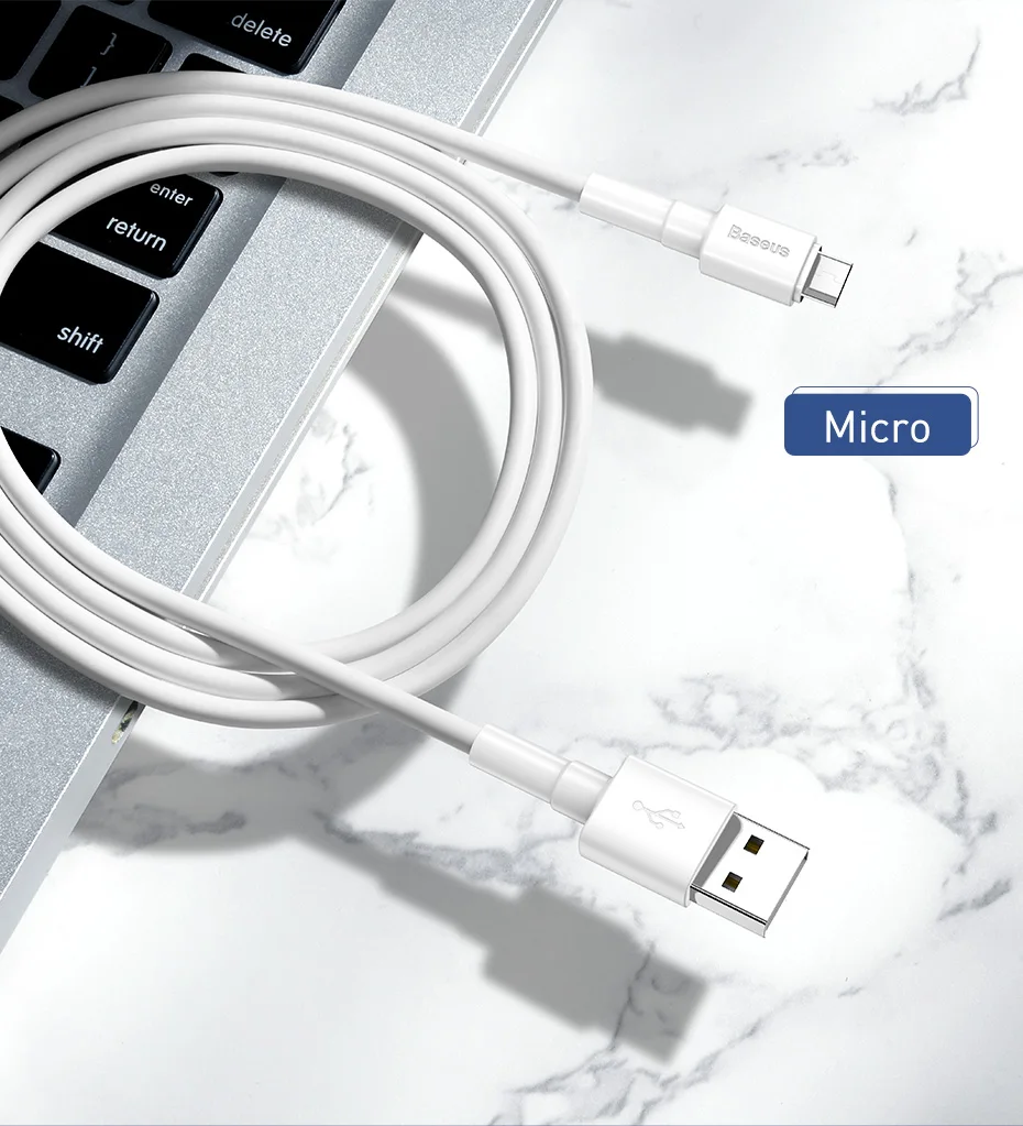 Для usb светильник с разъемом микро usb type c кабель Быстрая зарядка данных мобильный кабель для зарядки телефона для iPhone xs xr 8 7 6 samsung s9 xiaomi