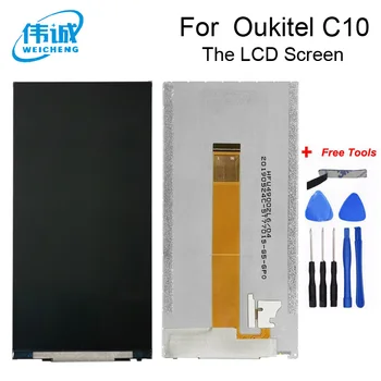

WEICHENG Top Quality Replacement For Oukitel C10 LCD Display Perfect Repair Part 5.5 inch +Free Tools