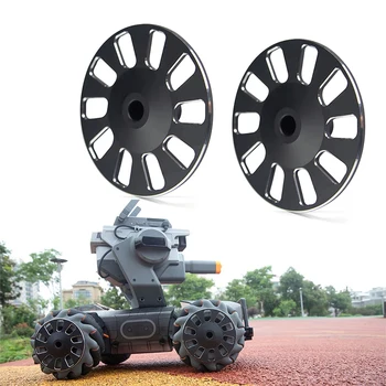 

2pcs CNC Aluminium Alloy High Strength Protective Wheels Anti-collision For RoboMaster S1 Easy Install Part Accessories 8 +