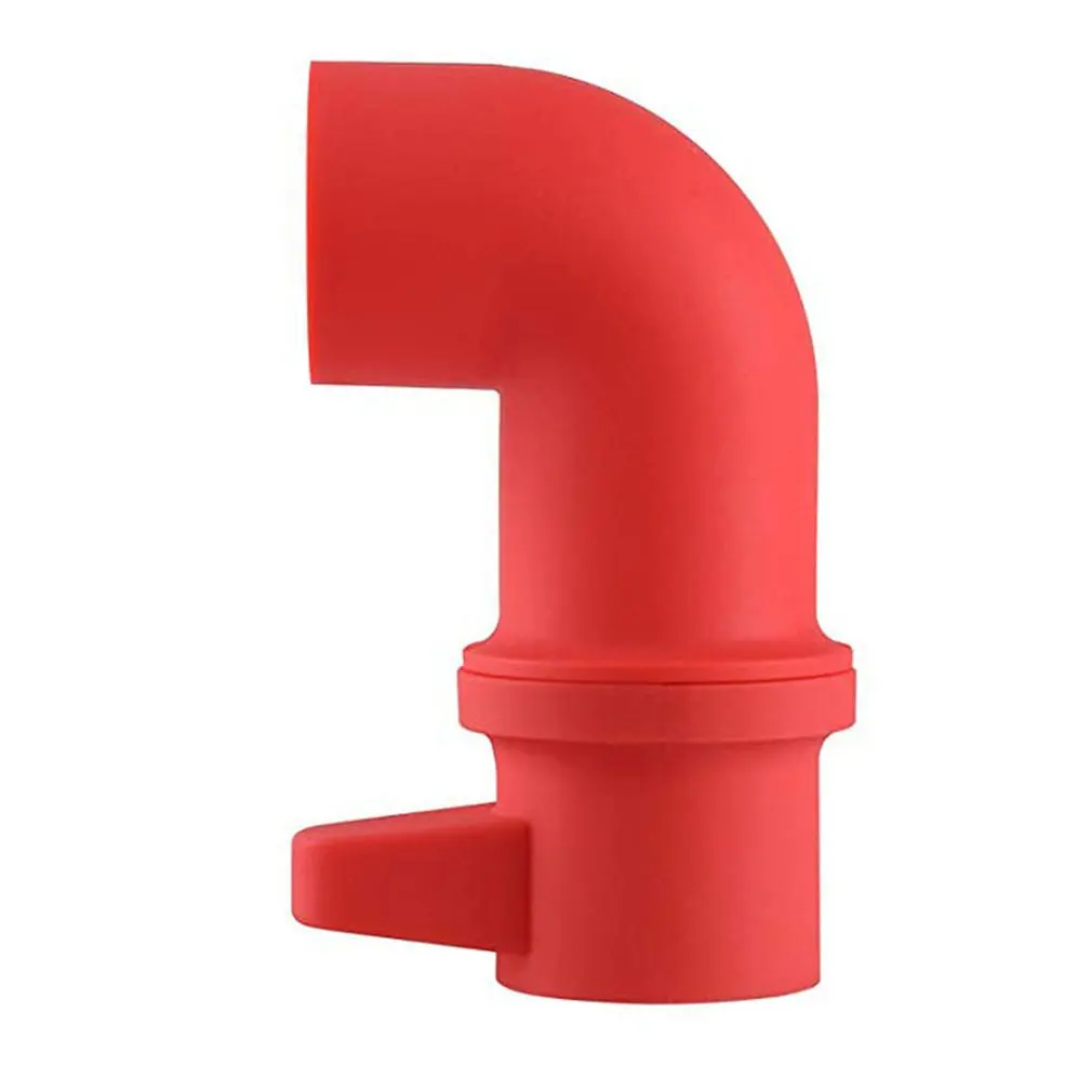 Lightweight Non toxic Silicone Can Rotate 360 Degrees Steam Exhaust