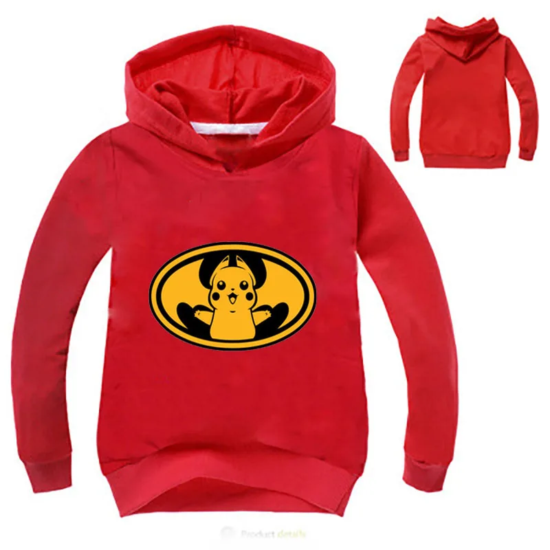 Hoodies 6 Детские толстовки с капюшоном с принтом кота; сезон весна-осень; милый свитер с рисунком для малышей; худи с длинными рукавами для маленьких мальчиков и девочек; Детский Повседневный пуловер - Цвет: Hoodies 6