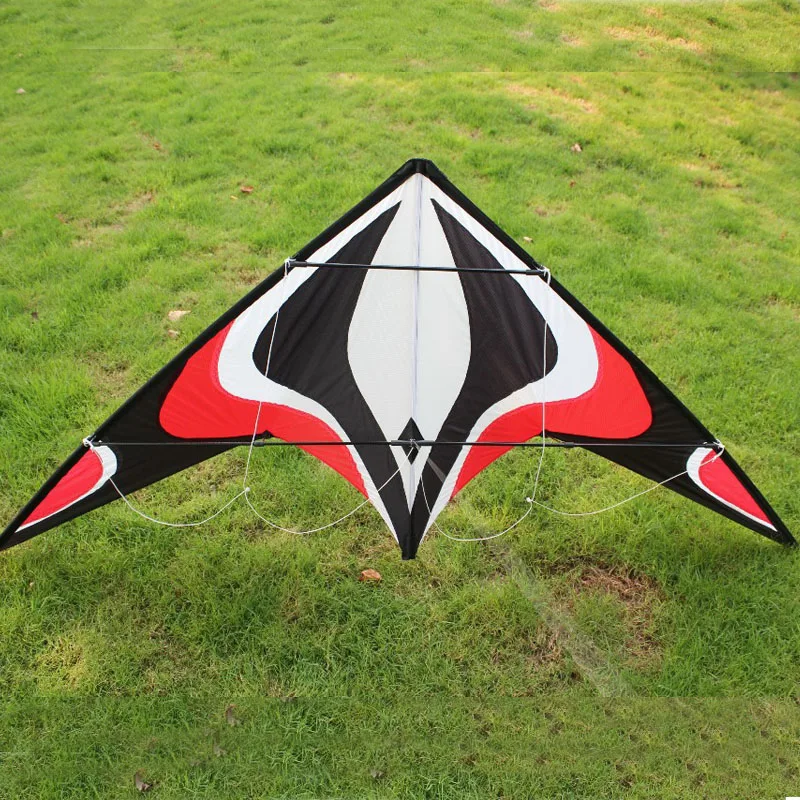 Professional New Listing  1.8 m Power Stunt Kite  Dual Line Outdoor Sport  Kite Good  Flying  With Handle And Line 3