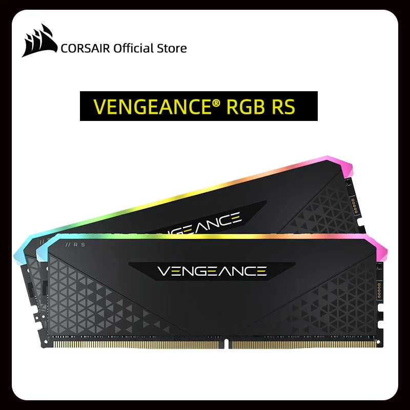CORSAIR ddr4 pc4 ram Vengeance RGB RS 16GB 3200Mhz 8GB 288pin memoria 3600Mhz для настольной памяти | Компьютеры и
