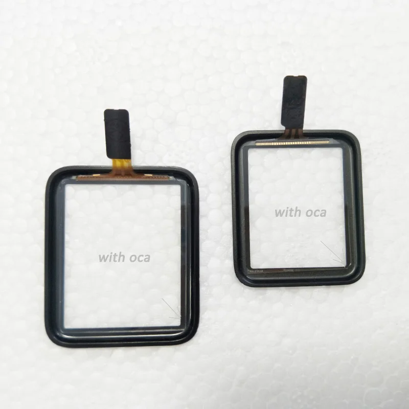 1pcsTested Touch Digitizer Glass+OCA For Apple Watch Series 6 5 4 3 2 1 S6 S4 S5 38mm 42mm LCD Front Sensor Replace part