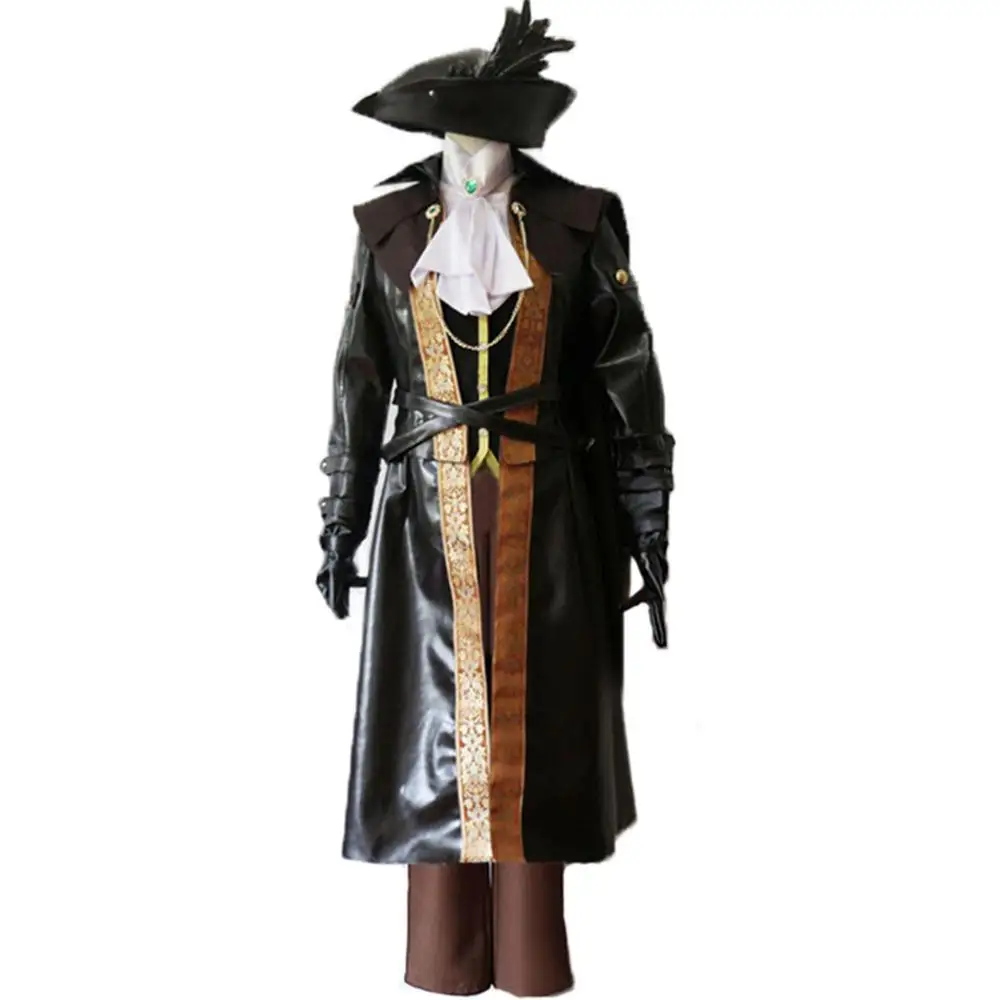 2020 Anime Bloodborne Maria Of The Bell Tower Uniform Cosplay Costume Personalizza Qualsiasi Dimensione Per Halloween