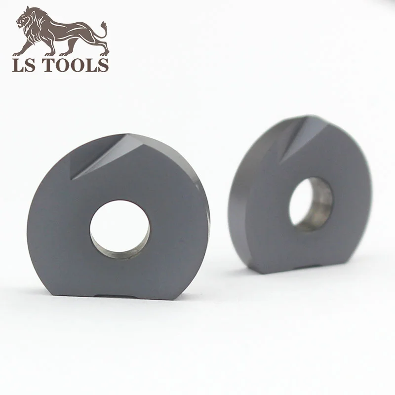 LS TOOLS P3200-R4 5 6 8 10 12.5 15mm ball head face mills round inserts blade carbide milling cutter inserts for steel metal
