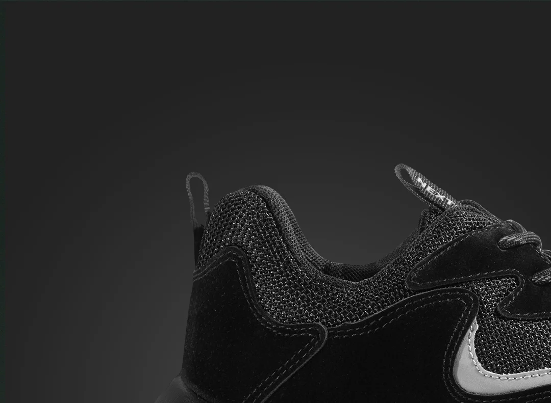 Xiaomi Mijia Nextshoes/Повседневная обувь из сетчатого материала; Легкая удобная обувь с толстой подошвой; многофункциональная Мужская обувь черного цвета