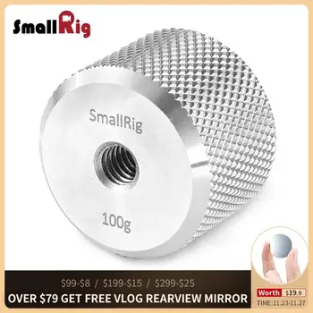 

SmallRig DSLR Camera Counterweight (100g) for DJI Ronin S and Zhiyun Gimbal Stabilizer 2284