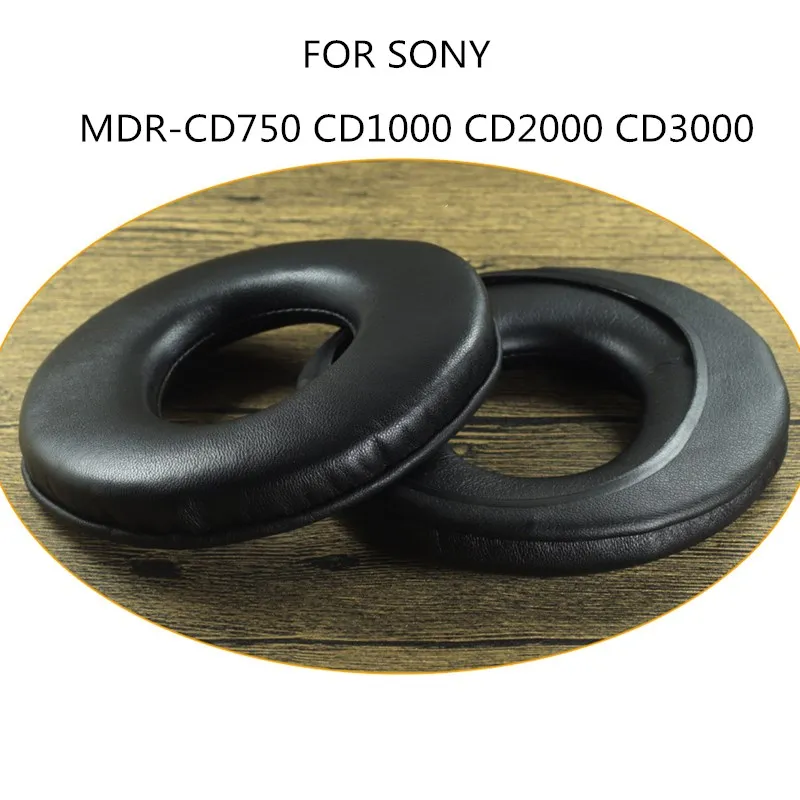 Sheepskin Earpad FOR SONY MDR CD750 CD1000 CD2000 CD3000 Headphones Replacement Ear Pads Pillow Ear Cushions Cover Cups