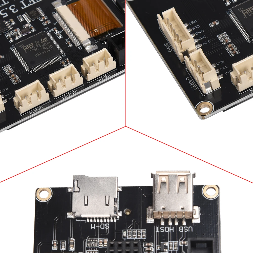 controlador vs mks tft35 para skr v1.4 turbo impressora 3d b1