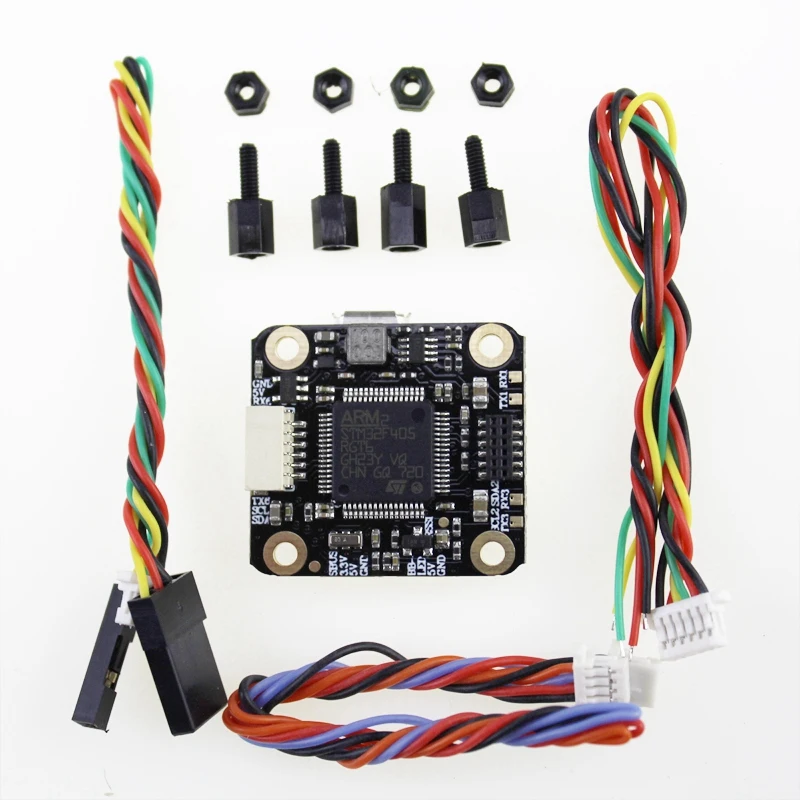 Hakrc Mini F4 Flytower F4 Контроллер полета Встроенный Osd 20A 4 в 1 Esc Blheli_S 200 мВт 48Ch Vtx для Rc Fpv Racing Vs Holybro