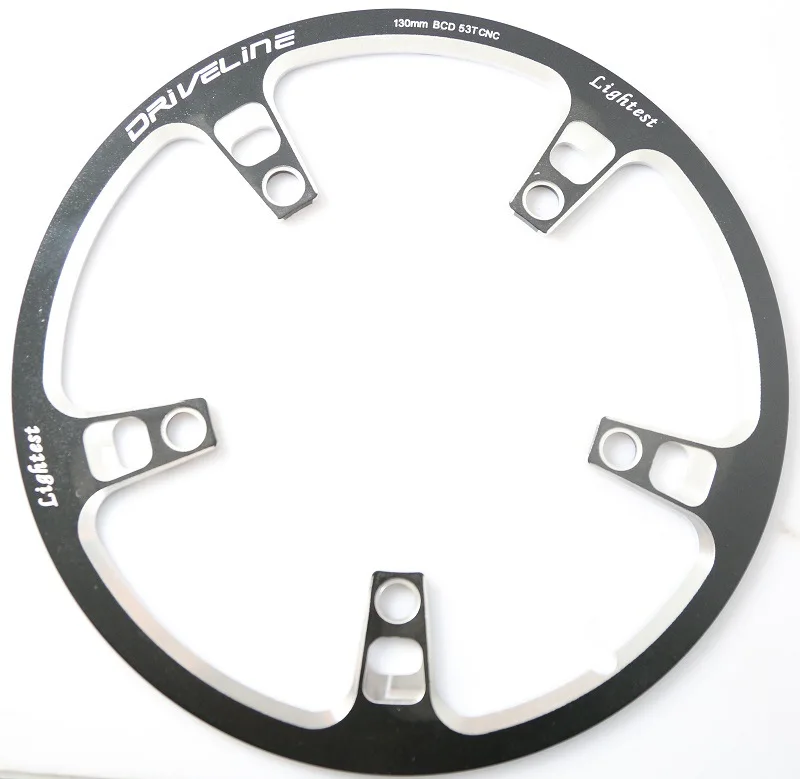 

Driveline Ultra-Light 82G 56/53 Sleeves Bcd130 Counters Ski Pad Road Bike Small Folding Bird Car