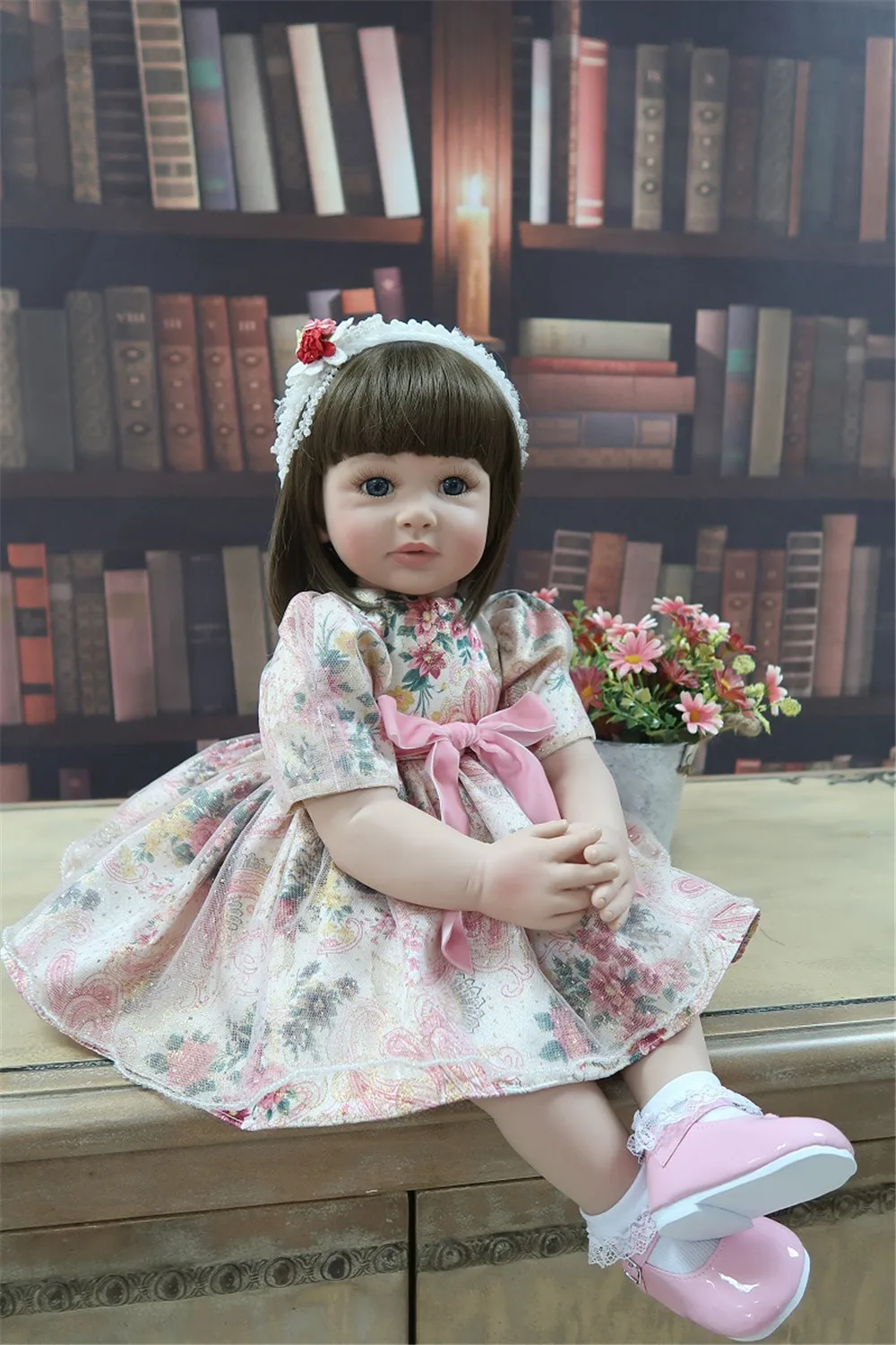 Кукла Reborn для малышей, l. o. l, благородная принцесса, кукла для девочек, силиконовая виниловая Кукла reborn, детские куклы, игрушки, подарок, 60 см, эксклюзивная Авторизованная модель