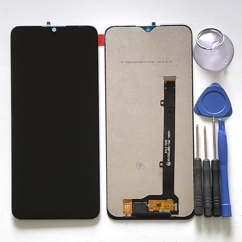 High-Quality LCD Screen Display with Frame and Touch Screen Digitizer Replacement