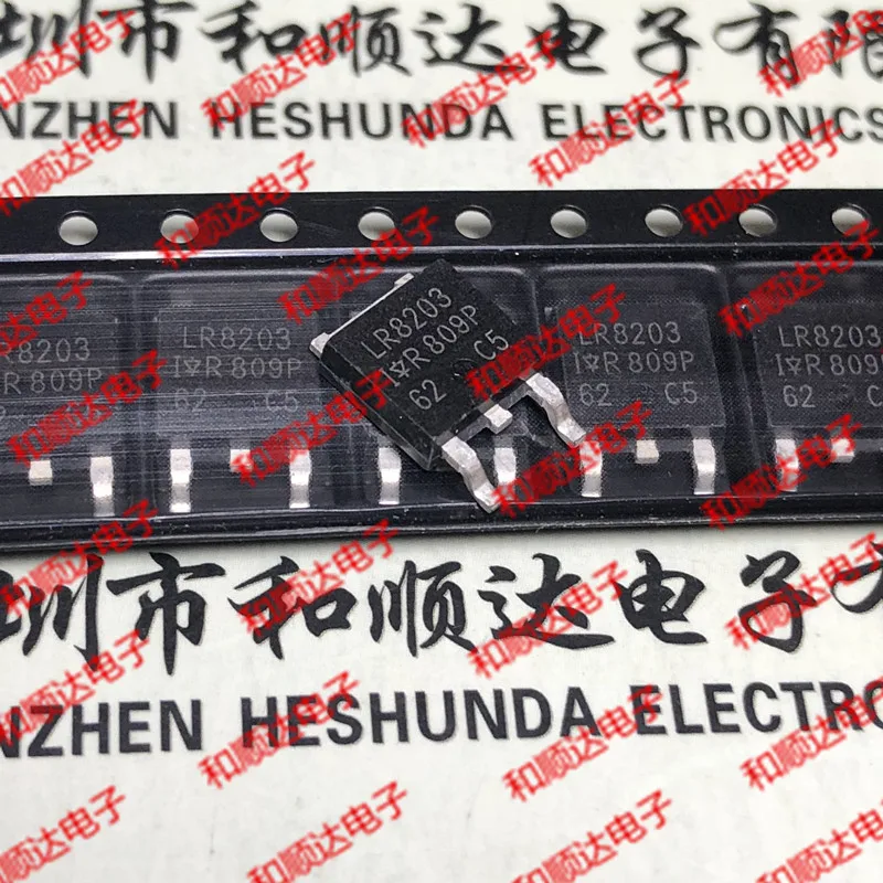 10 шт./лот LR8203 IRLR8203 новые имеющиеся в 252 30V 110A сумму