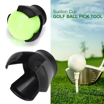 

Golf Ball Pick Up Putter Grip Retrieval Tool Mini Rubber Suction Cup Pickup Screw Golf Training Aids Tool Golf Accessories Black