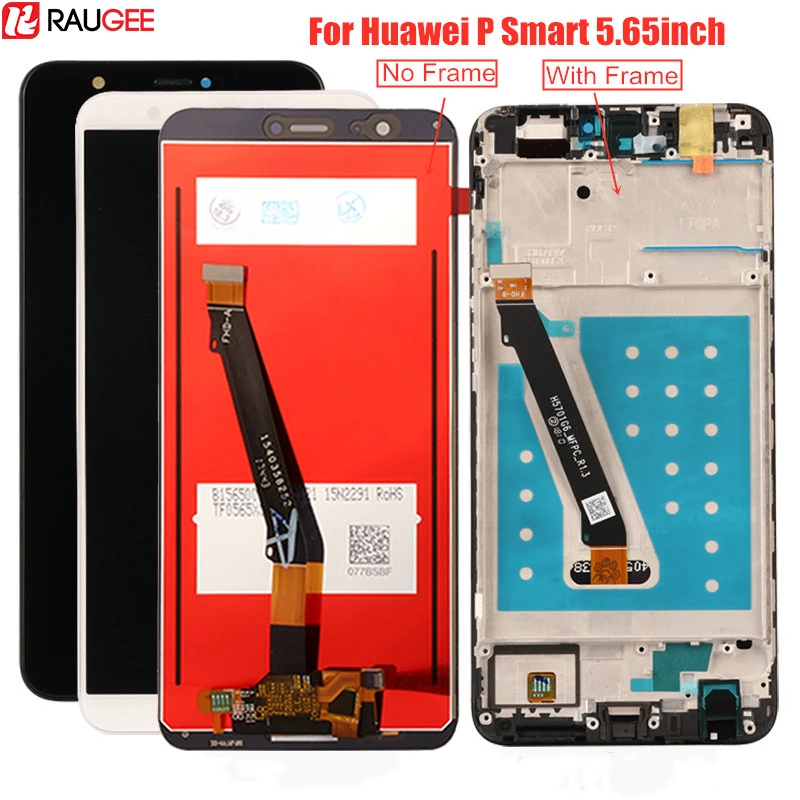 ЖК экран для Huawei P Smart Lcd + сенсорный дисплей с рамкой дигитайзер 2018 FIG LX1/L21/L22
