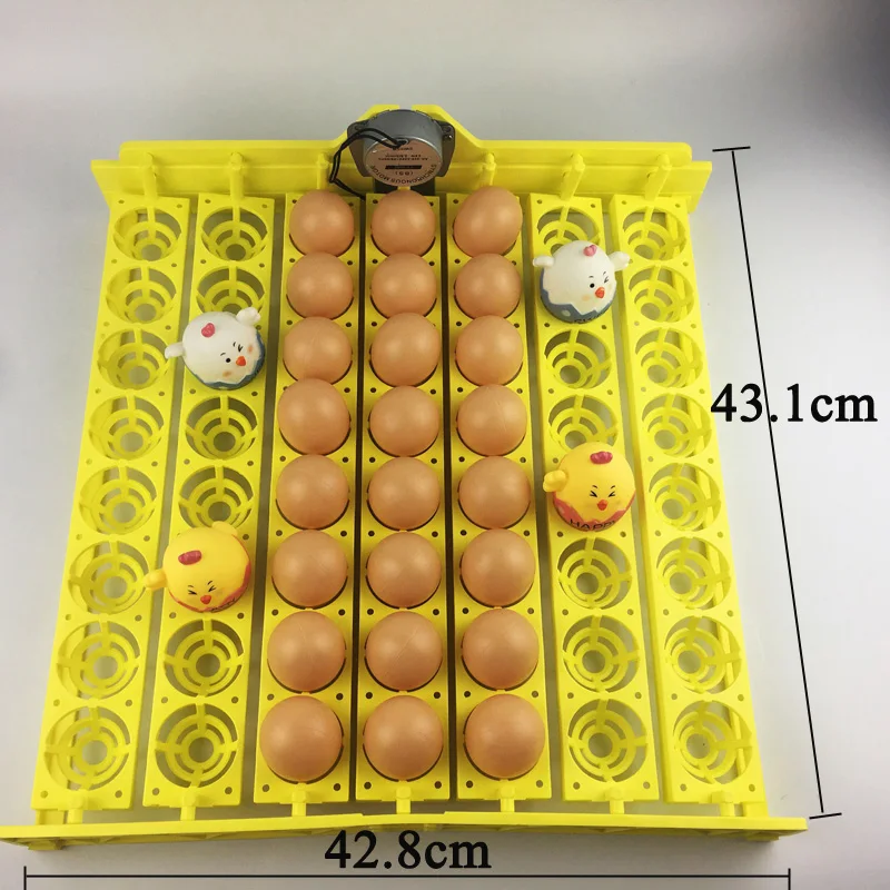 Автоматический инкубатор для куриных яиц 12 В 220 56 утиных яиц|automatic chicken|tray incubator |