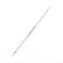 Nordmyra 200 шт. Нержавеющая сталь Красота прыщ, шрам, акне игла для чистки лица экстрактор инструменты для снятия глубокое очищение