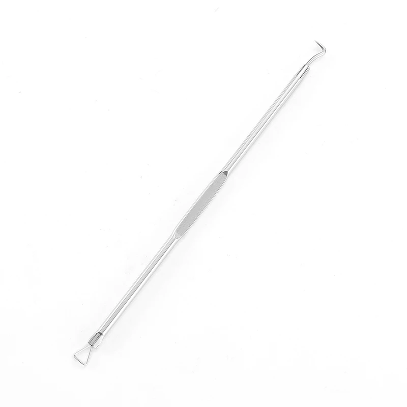 

Nordmyra 200pcs Stainless Steel Beauty Pimple Blemish Comedone Acne Needle Extractor Remover Tools Deep Cleansing
