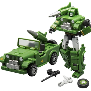 

MFT MS-13 MS13 Hound G1 Transformation Action Figure Toy Mech Pioneer Armored Vehicle Model Statue Deformation Car Robot Figma