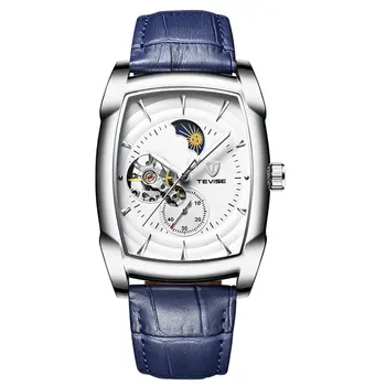 

Fashion Men'S Watch Mechanical Watch Gold Black Hollow Watch Watch Night Light Mechanical Watch
