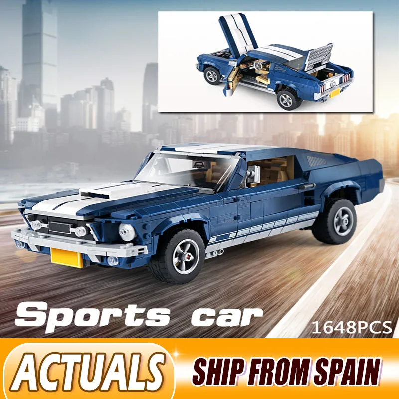 

DHL 21047 Technic Toys Series Compatible With 10265 Mustang Car Set Building Blocks Bricks Car Toys Kids Christmas Gifts