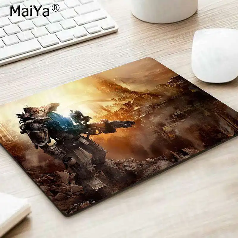 MaiYa Titanfall красивый коврик для мышки в стиле аниме резиновый ПК компьютерный игровой коврик для мыши
