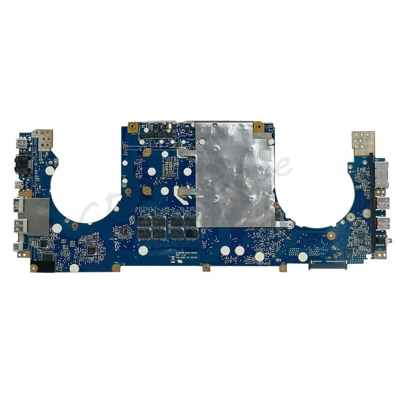 GL502VM материнская плата REV: 2,0 для ASUS ROG GL502VM GL502VML материнская плата для ноутбука I7-6700HQ GTX1060/6G 8 ГБ-RAM протестирована в целости и сохранности