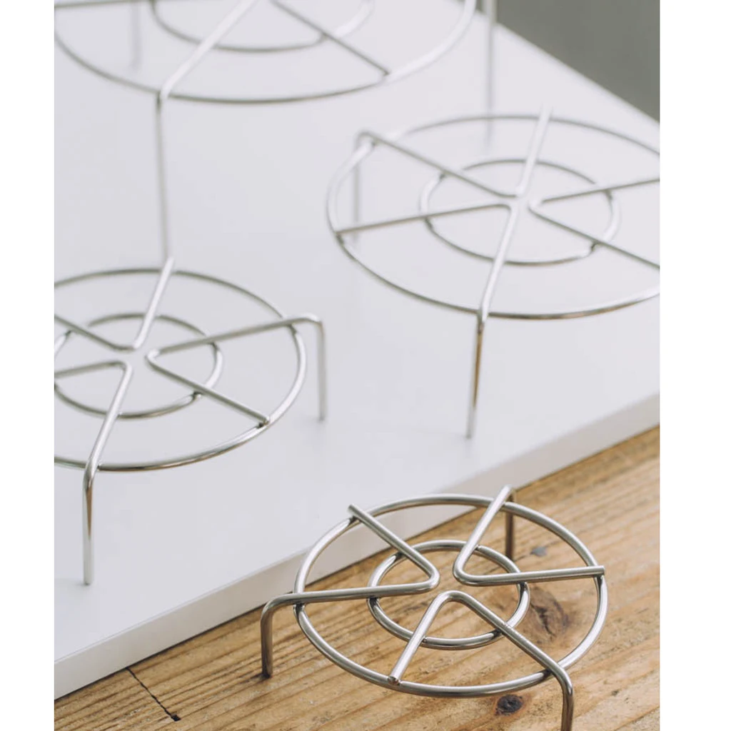 Metal Steaming Rack Stand Steam Rack Cooling Rack Pressure Cooker Cookware