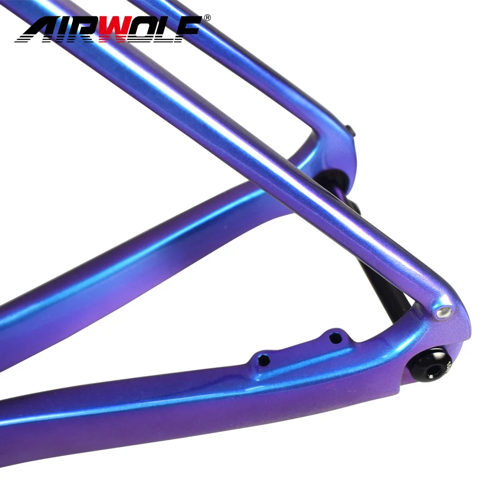 T1100 Toray Carbon Fiber Gravel Bicycle Frameset Enrich Your Shopping