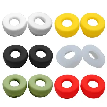 

1Pair Ear Pads Soft Anti-slip Silicone Headphone Cover Protector for Beats-Solo Pro Wireless Bluetooth Headset