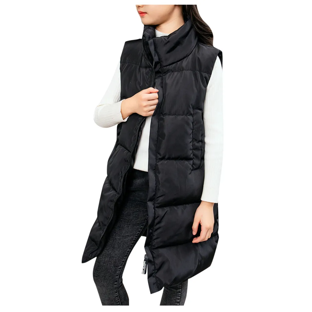 Модное детское пальто; плотное пальто для мальчиков и девочек; зимняя стеганая куртка; одежда