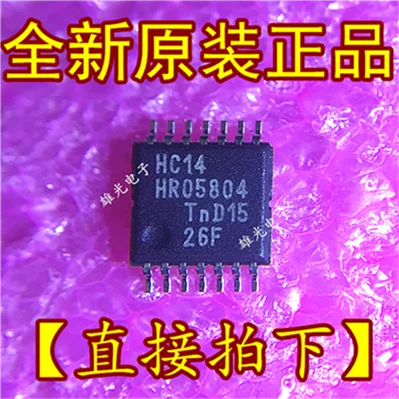 10 шт. 74HC14PW SN74HC14PWR HC14 TSSOP14 и