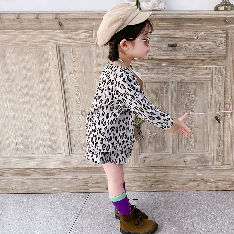 2pcs/set Fashion Baby Girls Clothes Long Sleeve Coat+Shorts Pants Sets Children Newborn Baby Girls Clothing Outfits Sets