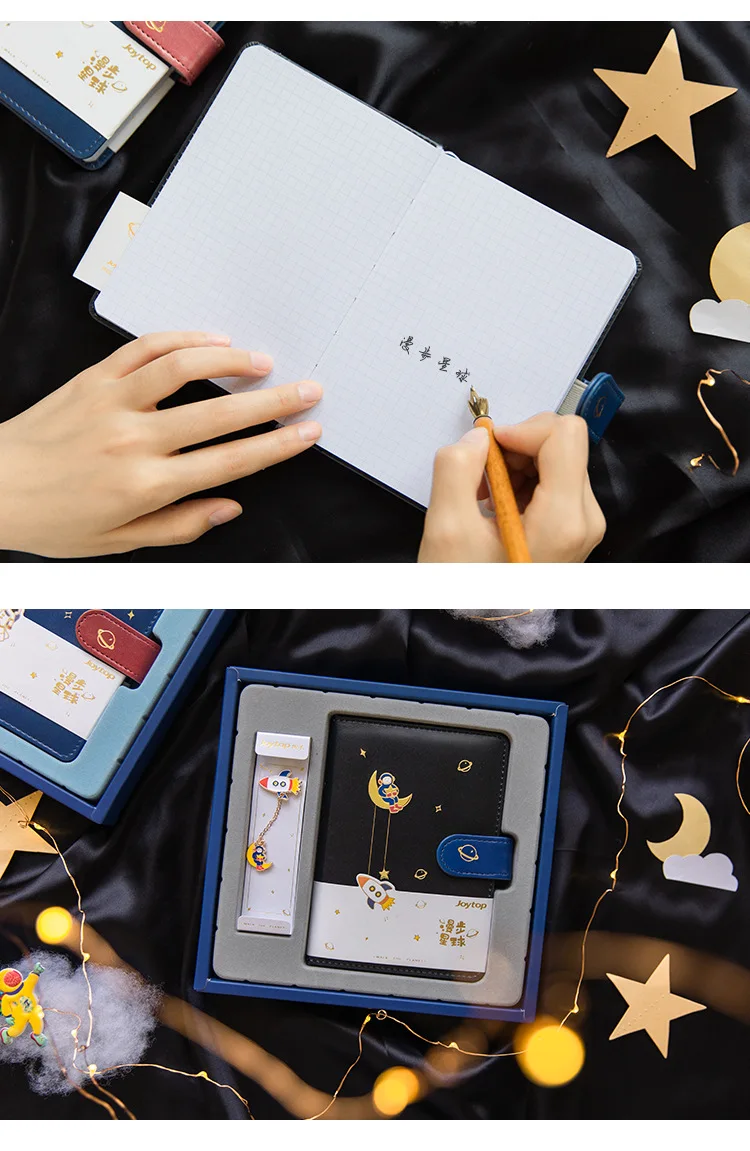 Sharkbang Ramble планета магнит блокнот в сетку дневник Sketchbook ежемесячный планировщик Libretas Agenda подарок канцелярские товары
