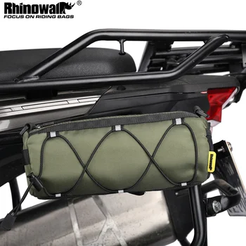 Rhinowalk 오토바이 가방, 모토 사이드 백 도구 키트, 새들 가방, 오토바이 사이드 툴 백, 야외 수하물 범퍼 모터 팩