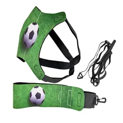 Football Training Belt Hands Free Soccer Kick Trainer Soccer Training Aids Soccer Trainer Football Kick Throw Solo Practice