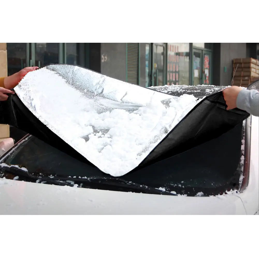 Магнитный чехол для лобового стекла автомобиля, зимняя защита от льда, защита от мороза, защита от солнца