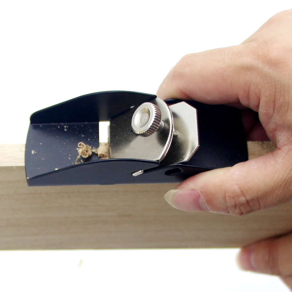 Woodworking Mini Wood Trimming Plane Hand Planer Carpenter Cutting Edge Push Cast Tools | Инструменты