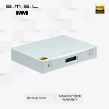 Старая версия SMSL M8A родная ES9028Q2M DSD512/PCM768kHz USB плеер с ЦАП XMOS оптический/коаксиальный/USB вход RCA выход HIFI декодер