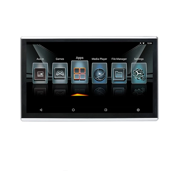 11,6 дюймов 1 шт. автомобильный монитор подголовника Android 1920*1080 HD дисплей bluetooth aux fm-передатчик HDMI вход Aux Выход/в USB SD карта - Цвет: 1X no HDMI Wires