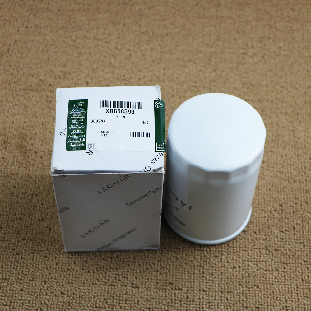 Oil Filter XR858593 C2D56297 for Jaguar S-Type X-Type 2000 2001 2002 2003 2004 2005 2006 2007 2008